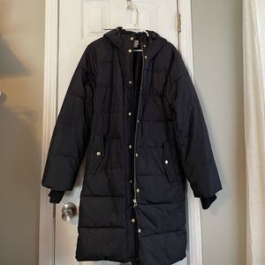 JCrew Puffer Winter Coat